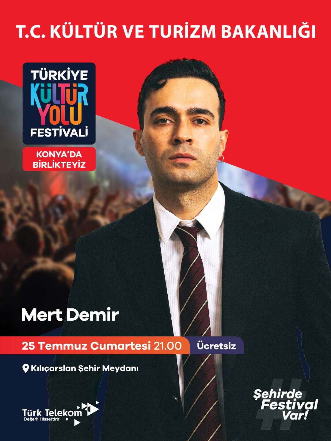 Türkiye Kültür Yolu Festivali başlıyor! Konyalılar 9 gün boyunca eğlenceye doyacak 22